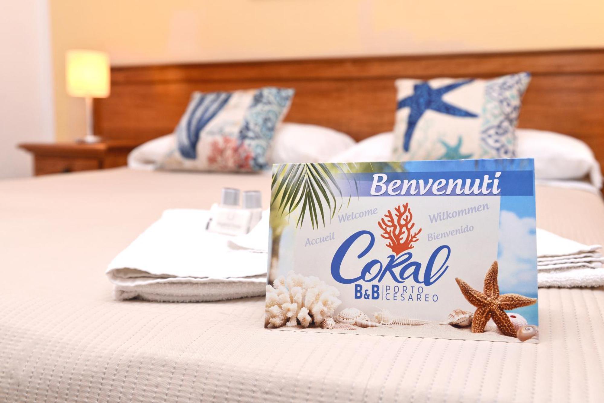 Coral B&B Порто-Чезарео Екстер'єр фото